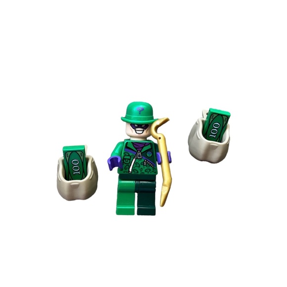 🔴 SOLD ❌ LEGO | Lego Batman The Riddler minifigure 76012 - Picture 1 of 5